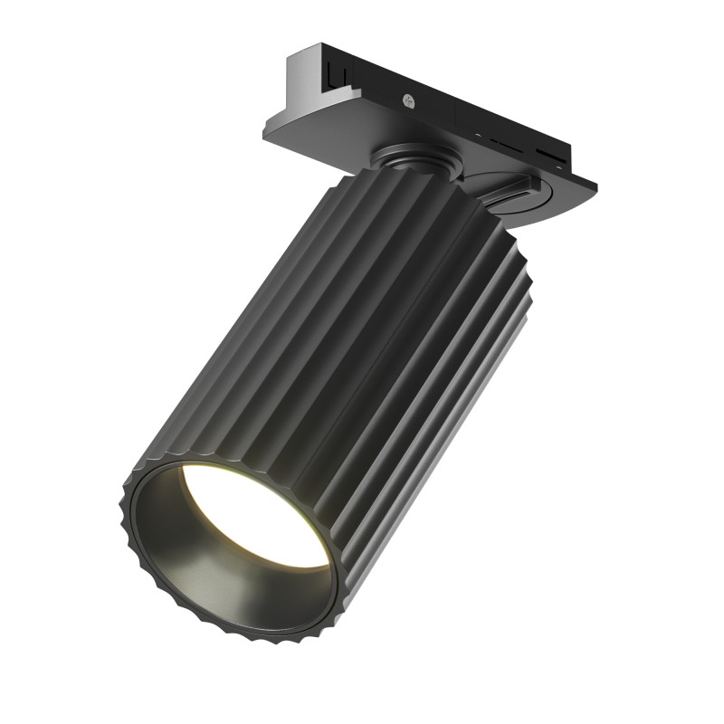 Трековый светильник 8,2*10*13,2 см, GU10 10W Maytoni Technical Calipso UNITY TR218-1-GU10-BK черный