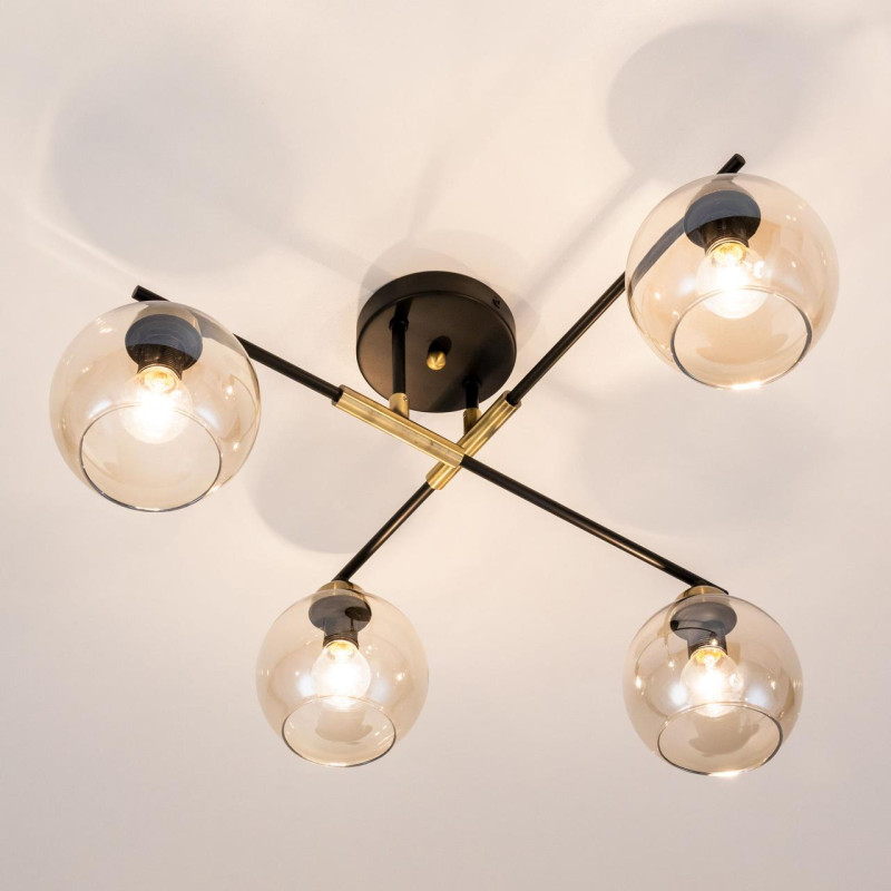 Люстра 58 см Citilux Анри CL124145 черный