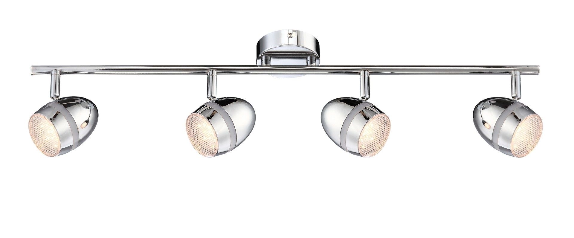 Потолочный светильник спот Arte Lamp A6701PL-4CC, Хром, Серый