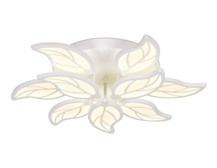 Светильник 67*59*12 см,  135W, 3000К, белый Ambrella Acrylica Original FA460