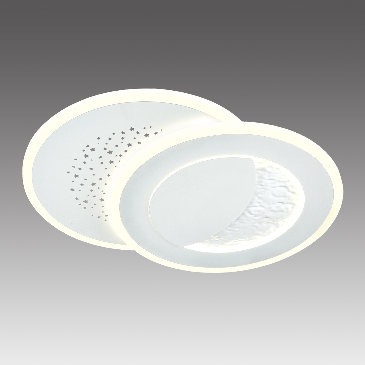 Светильник 40 см, 60W, 3000-6000K, Sonex 7740/60L, белый