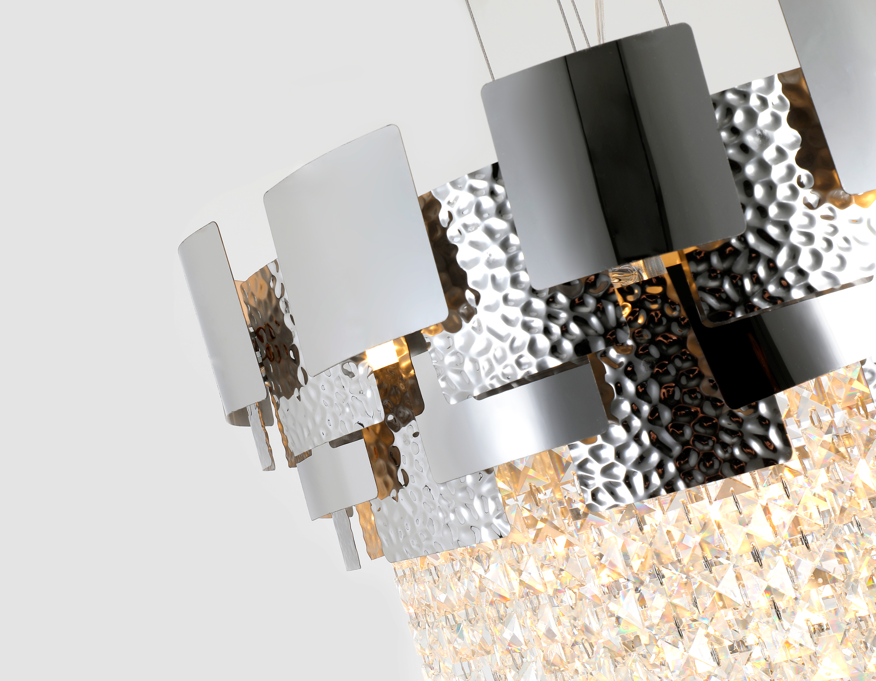 Люстра подвесная 60*52*84 см, E14 W, К, серебро Ambrella Traditional Traditional TR5242