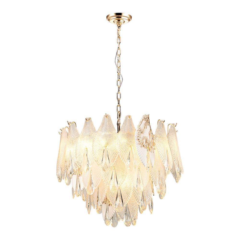 Люстра **-48 см, 14*Е14*40W, Modelux  ML.6228.600 GD, Золото