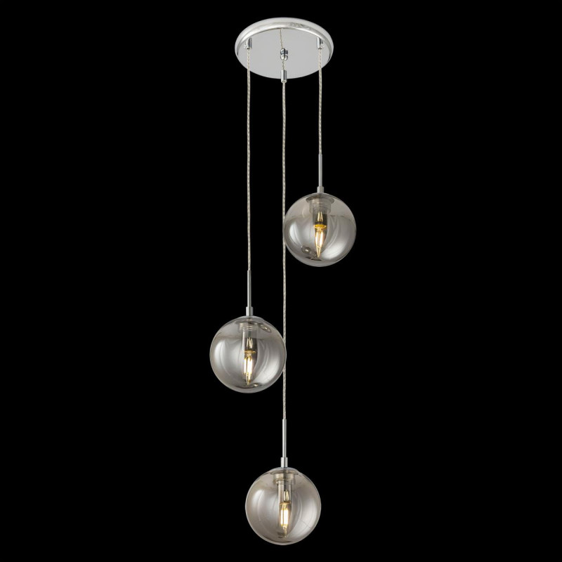 Светильник подвесной Citilux Томми CL102030, хром