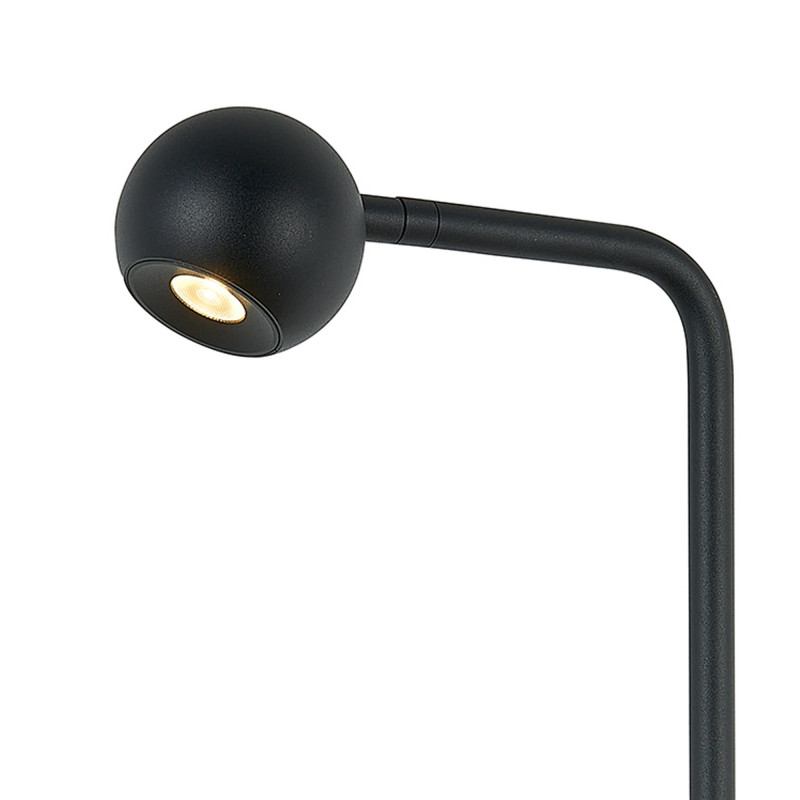 Бра 19,3*10*40,1 см, LED *  6W, 3000К Mantra Eyes 7514, черный