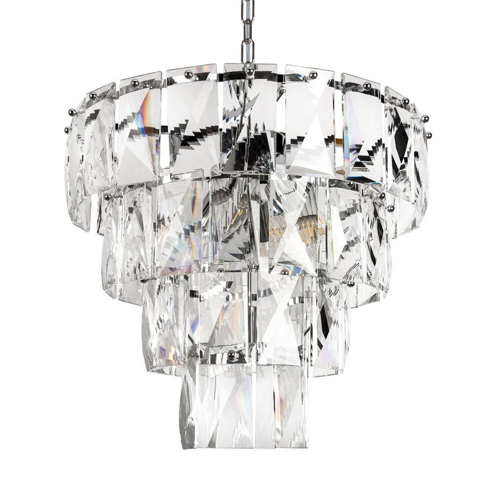 Подвесной светильник 55 см, Loft IT Contemporary 10561/550 Clear, хром