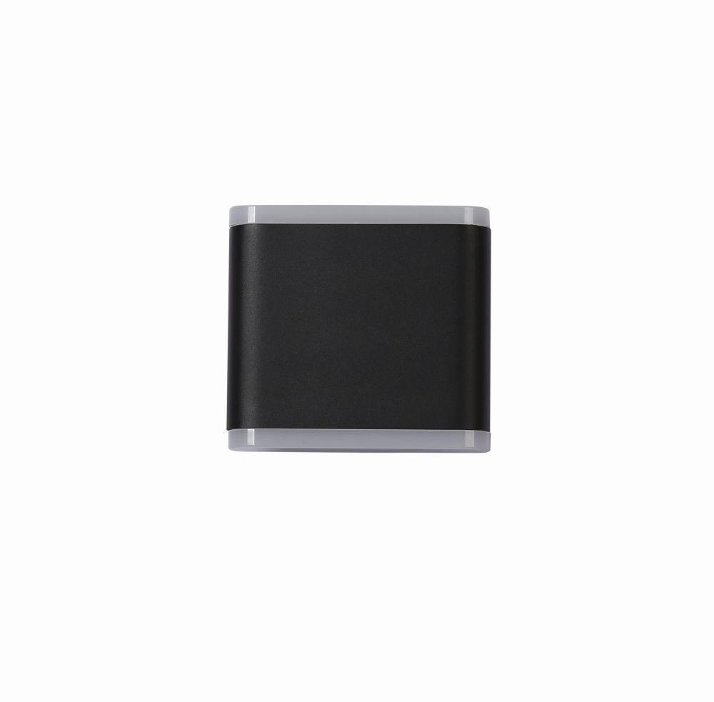 Светильник L115 x W106 x H50, мм, 2*3W 4000K, BLACK (Черный) Rilon PL-206-1B BLACK