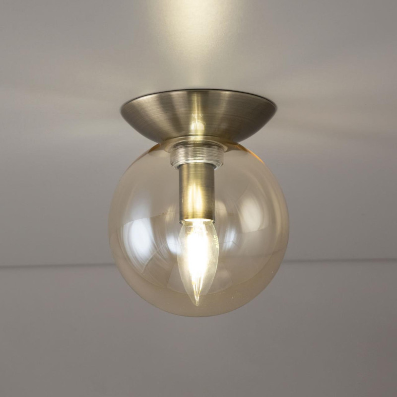 Светильник 15 см Citilux Томми CL102513 бронза