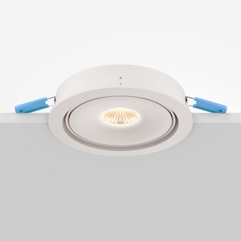 Встраиваемый светильник 12/11 см, LED 9W, 3000-6000K, IP20, 790 Lm Maytoni Technical Move DL060-9W3-4-6K-W белый