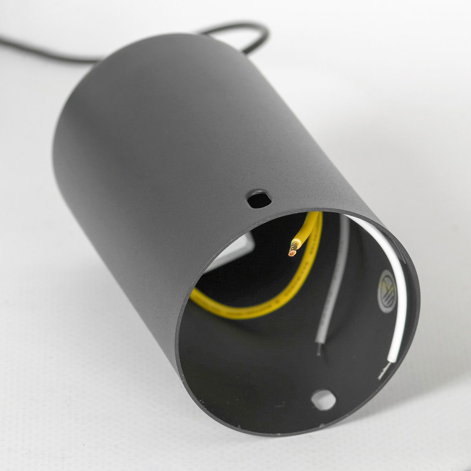 Подвесной светильник 6*75 см, 1*led*8W 3000K Lussole Lowell LSP-7115 черный