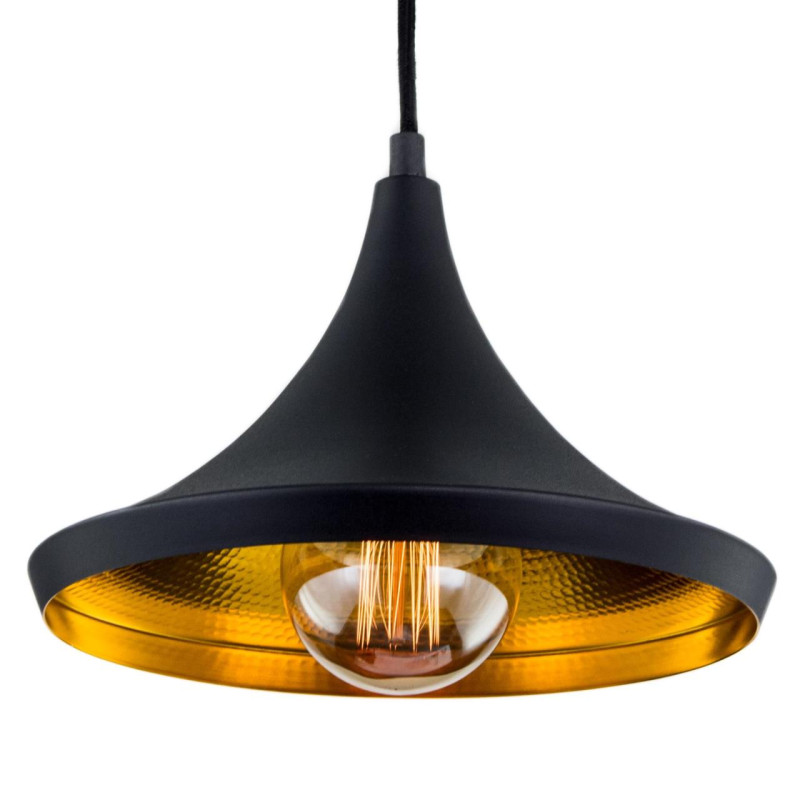 Подвесной светильник Citilux Эдисон CL450209 черный Е27 диаметр 25 см