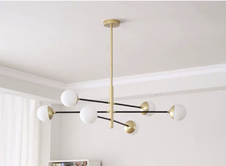 Люстра на штанге Inodesign Abstraction Balls 320.06