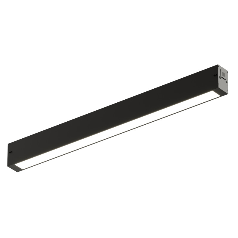 Светильник на шине 41 см, 18W, 3000-6000К Denkirs DK8004-BK черный