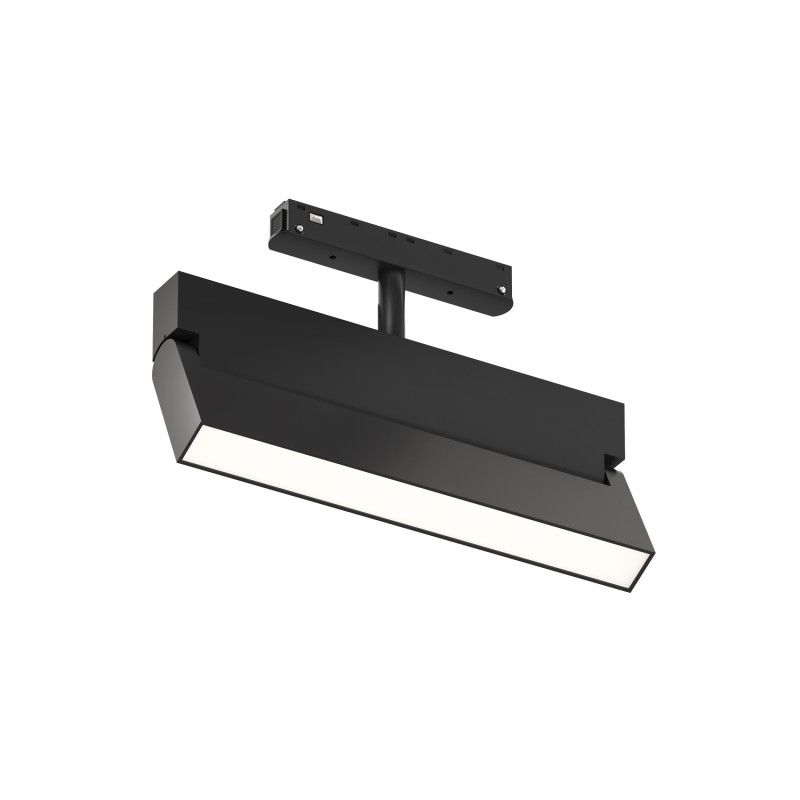 Светильник на шине 22*2,2*2,5 см, *LED*12W, 2700-6500K, Denkirs SMART 48V LINEAR | СМАРТ 48V ЛИНЕАР DK8509-BK, черный