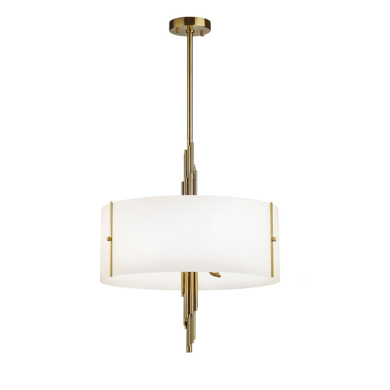 Светильник 50 см, Odeon Light Margaret 5415/6, бронза