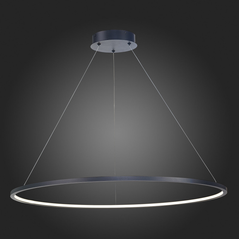 Светильник подвесной 80 см, 46W 4000K ST LUCE ST603 IN ST603.443.46 Черный