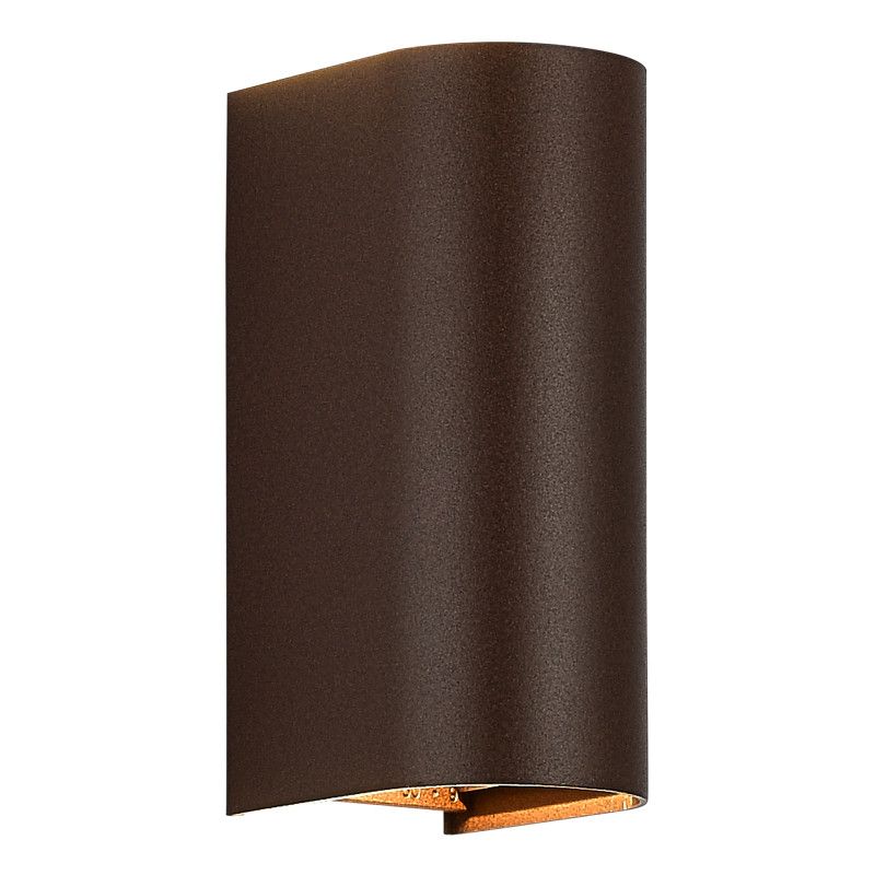 Светильник настенный 9,7*6,9*17 см, *LED*10W, 3000/4000/6500K, ST-Luce BUST SL9516.601.01, коричневый