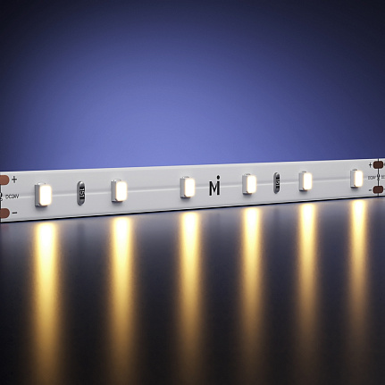 Светодиодная лента Ultra 24В 2835 7,2Вт/м 2700К 5м IP20 201023 Maytoni  Led Strip, цена за метр, отгружается по  5 м