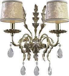 Бра *4,5*4 см, 2*E14*40W, Dio D`arte Firenze Firenze E 2.1.2.600 CG, Золото