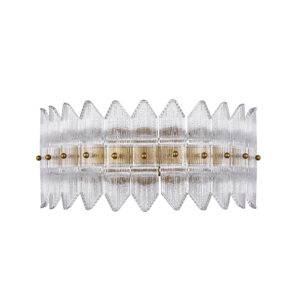 Бра *36*16,5- см, *LED*14W, 3000K, Favourite Mirabella 4754-1W, латунь