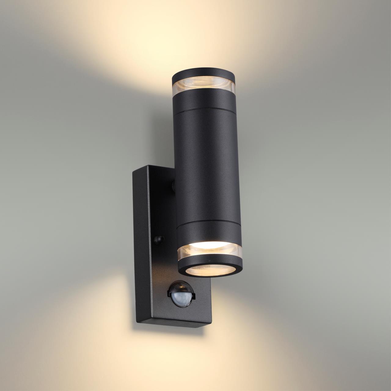 Светильник 22 см, Odeon Light MOTTO 6605/2W, черный