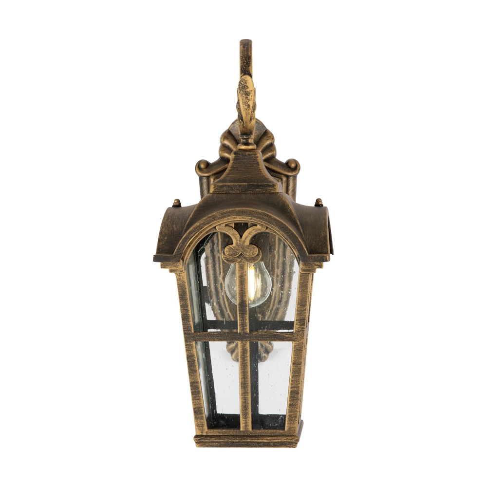 Светильник Maytoni Fleur O413WL-01GB, золото с черным