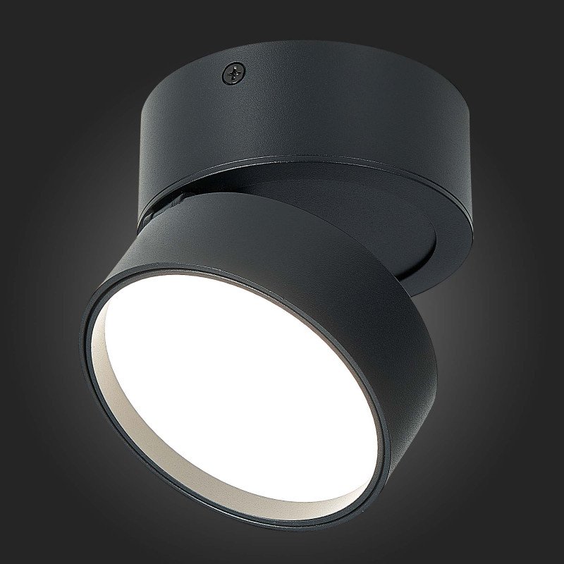 Светильник 11 см, 14W, 4000K ST LUCE ST651.442.14 Черный