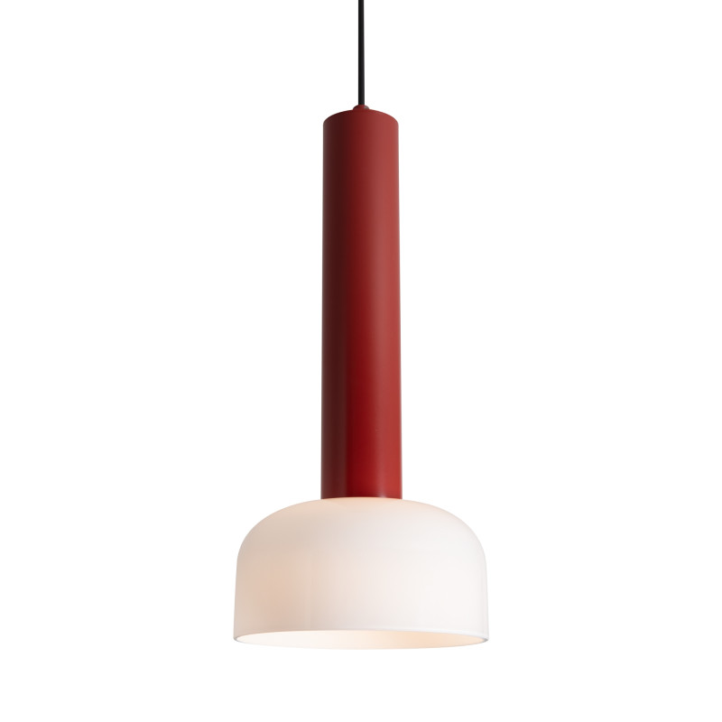 Подвесной светильник 15*15*236 см, LED, 5W, 3000К, Freya Barries FR6185PL-L5OR оранжевый
