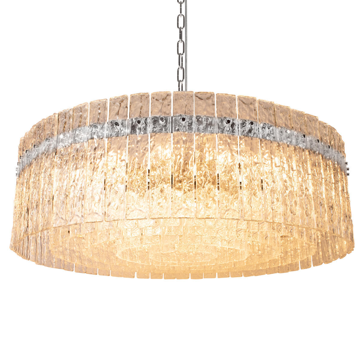 Подвесной светильник 80*30 см, 18*E14 LOFT IT Nevada никель 10297/800 Nickel