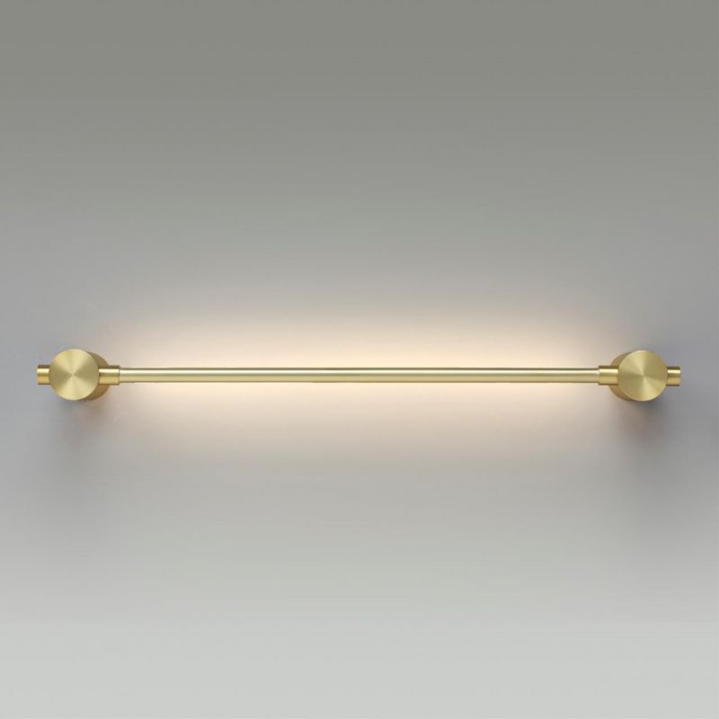 Бра 64 см, 6W, 3000K, Odeon Light DALIA 4396/6WL, бронза