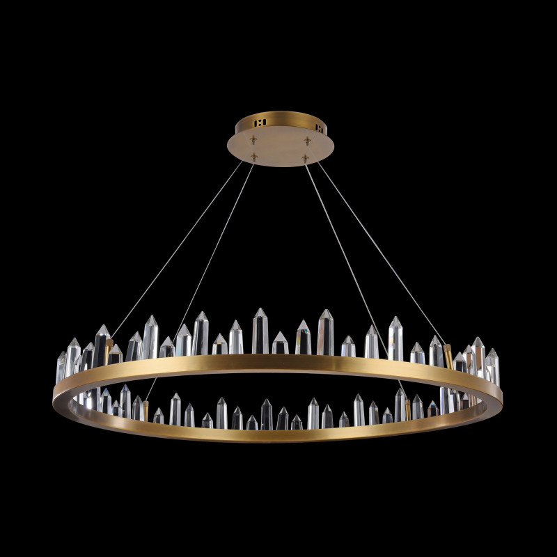 Подвесной светодиодный светильник Maytoni Gletscher H186-PL-01-61W-BS