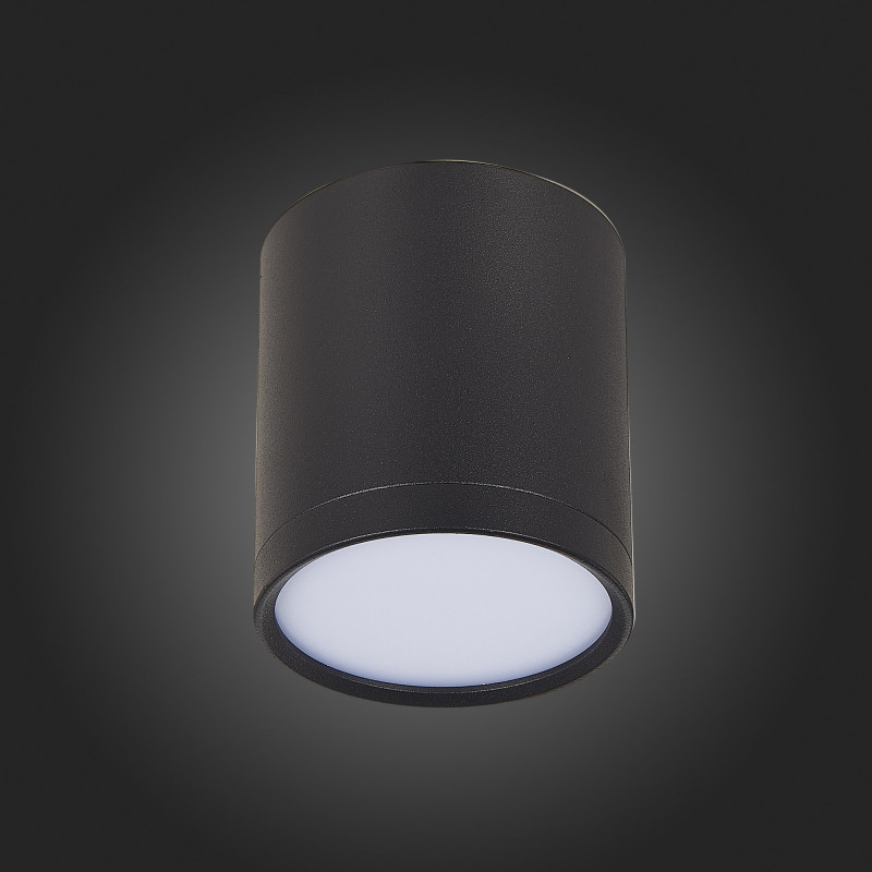 Светильник 7 см, 5W 4000K ST LUCE Накладные светильники ST113.442.05 Черный