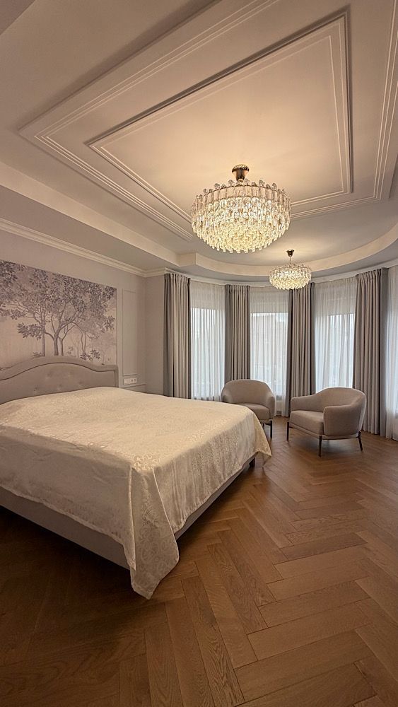 Подвесная люстра 80*80*100 см, Е14 18x40ВтW, , Золото MODELUX ML.7083.18 GD
