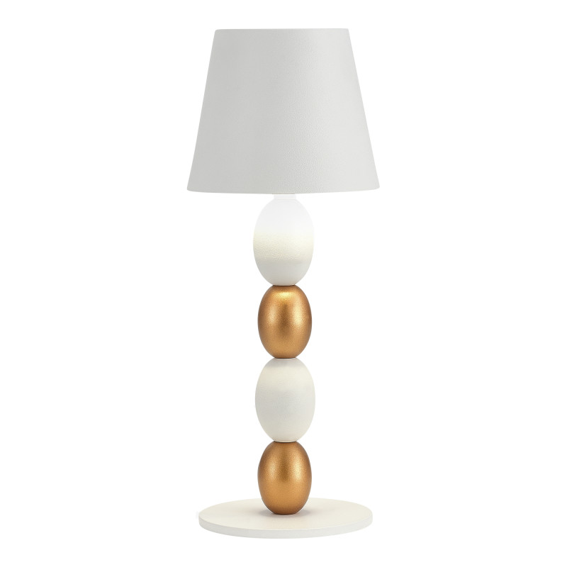 Прикроватная лампа 11*29,4 см, 1*LED*3W 3000-6000K ST LUCE Ease SL1011.514.01 белый, золотистый