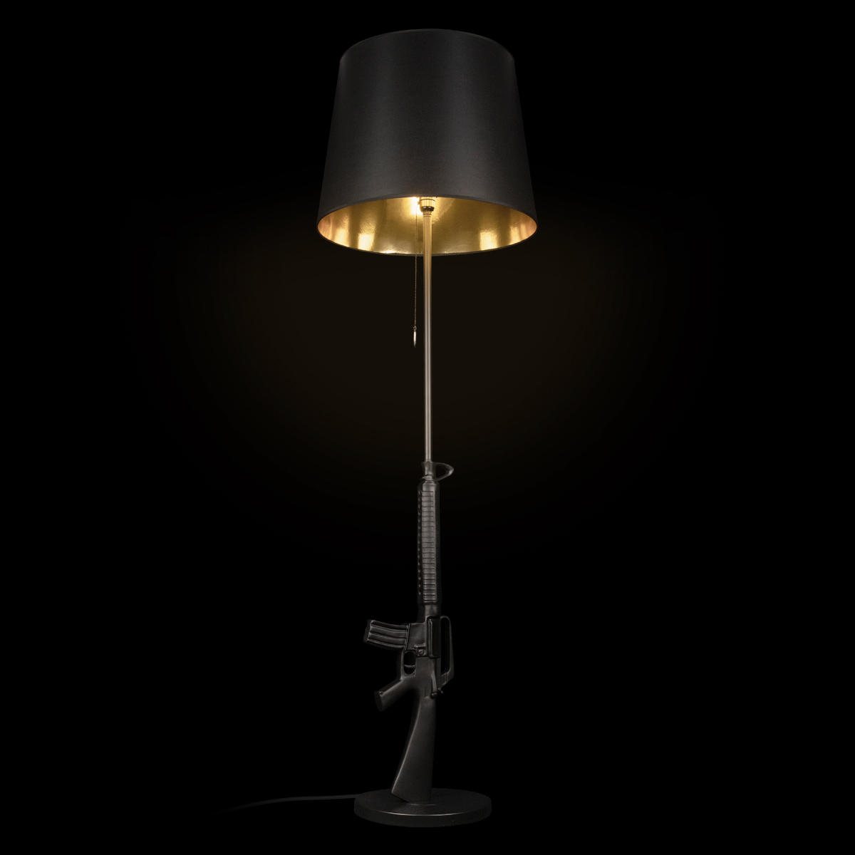 Торшер 168 см, Loft It  Arsenal 10136/F Dark grey, черный