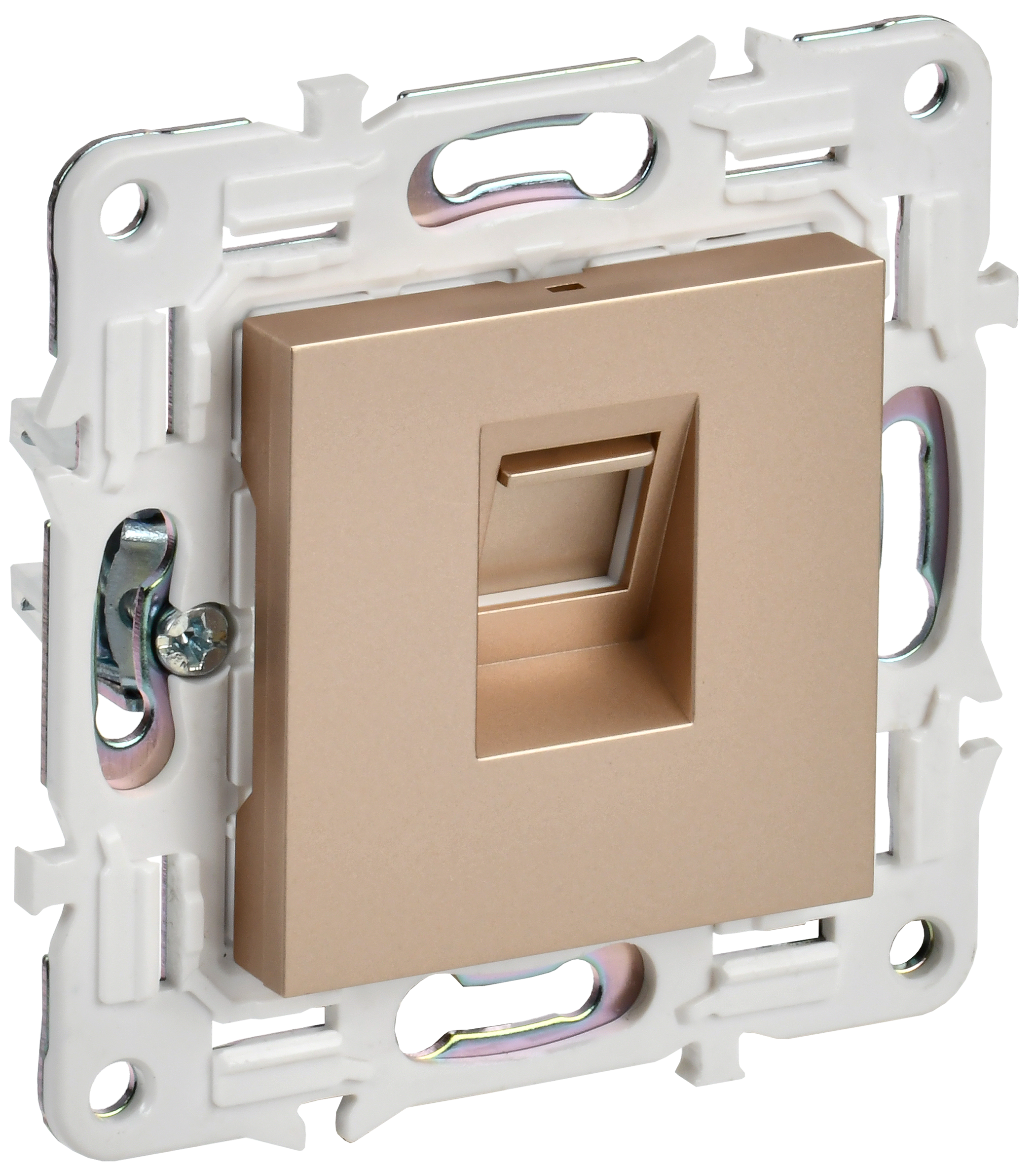 SKANDY Розетка комп. RJ45 кат.6 SK-K02Sa песоч. IEK, SK-K10-2-K98