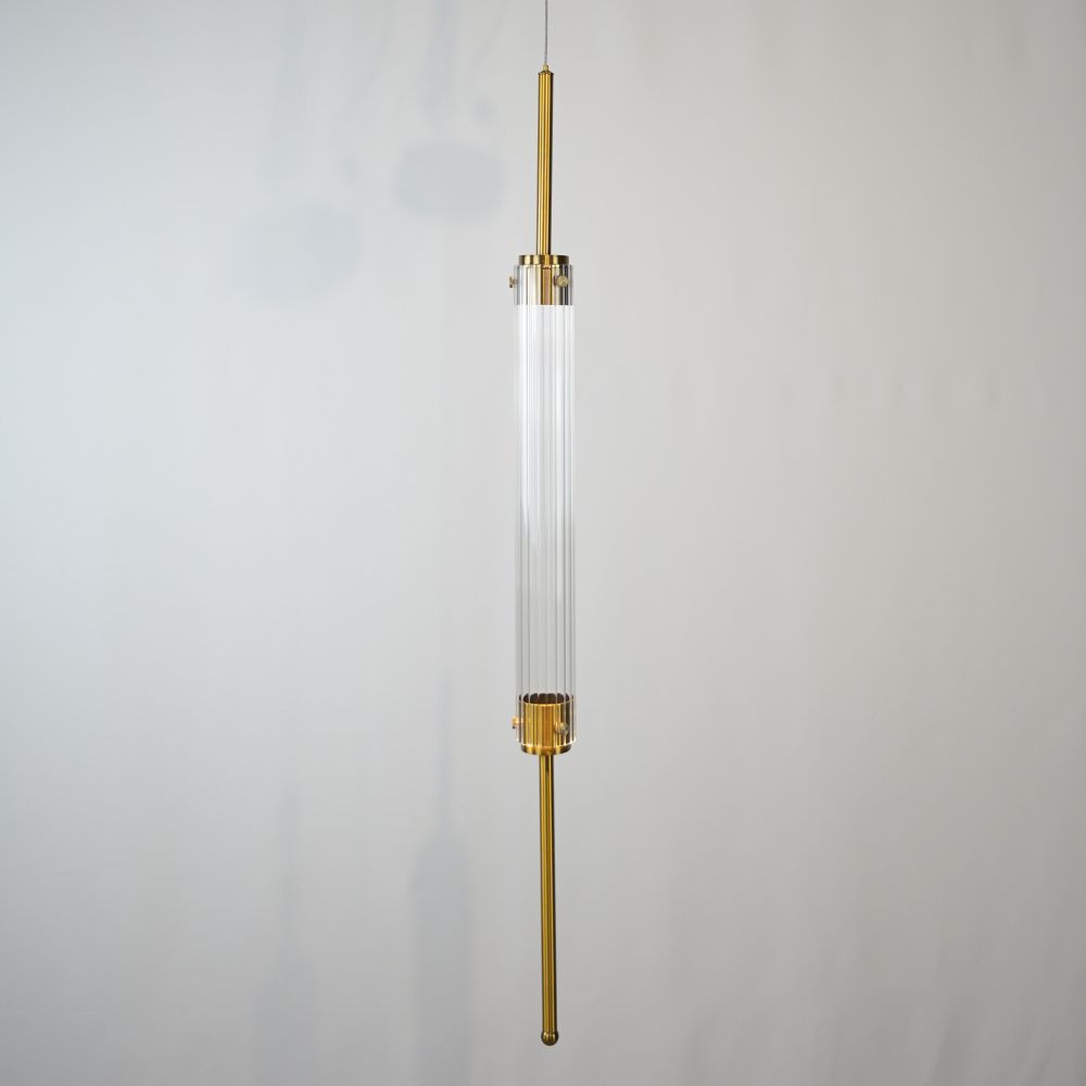 Подвесной светильник BRON 12*26*26 см, 2*LED*60W, ImperiumLoft 249063-26, Бронзовый