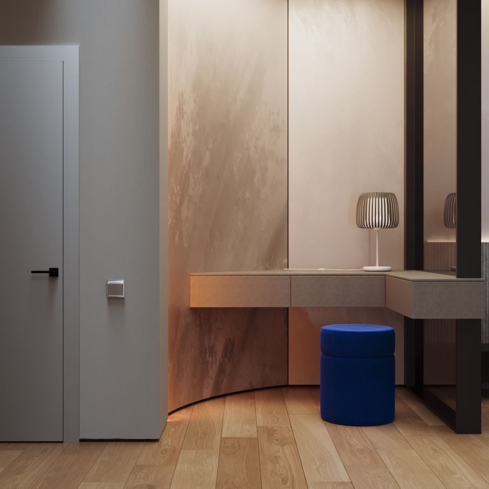 Выключатель встраиваемый S70 карточный 16А, шелк Voltum VLS010704