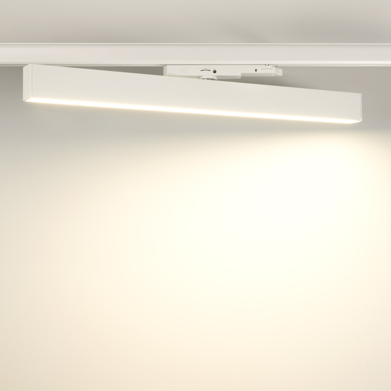 Светильник на шине Arlight 033699(1) 60,5*3,4*5 см, 25W, белый (теплый)K,