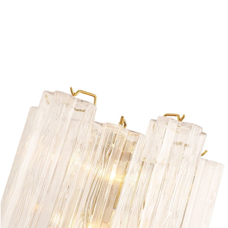 Бра 28*36 см, 2*E14*60W Латунь Crystal Lux ROSE AP2 BRASS