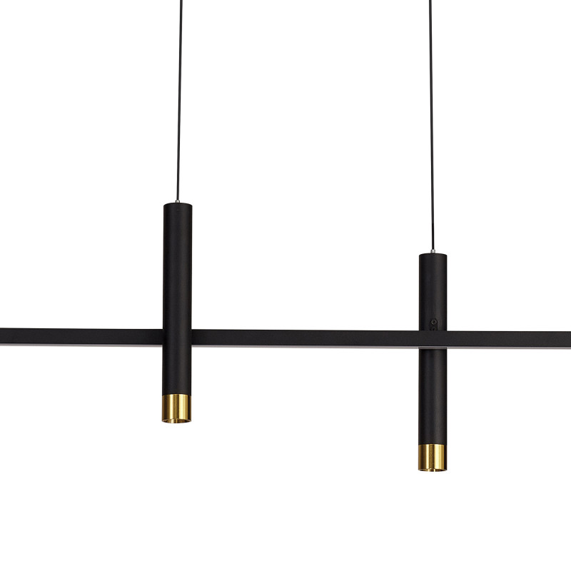 Подвесной светильник 103*8*150 см, LED *  30W, 3000К Mantra Esparta 7981, черный