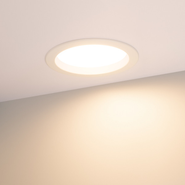 Светильник Downlight Arlight 027629(1) *28*9,4 см, 40W, белый (регулируемый)K,
