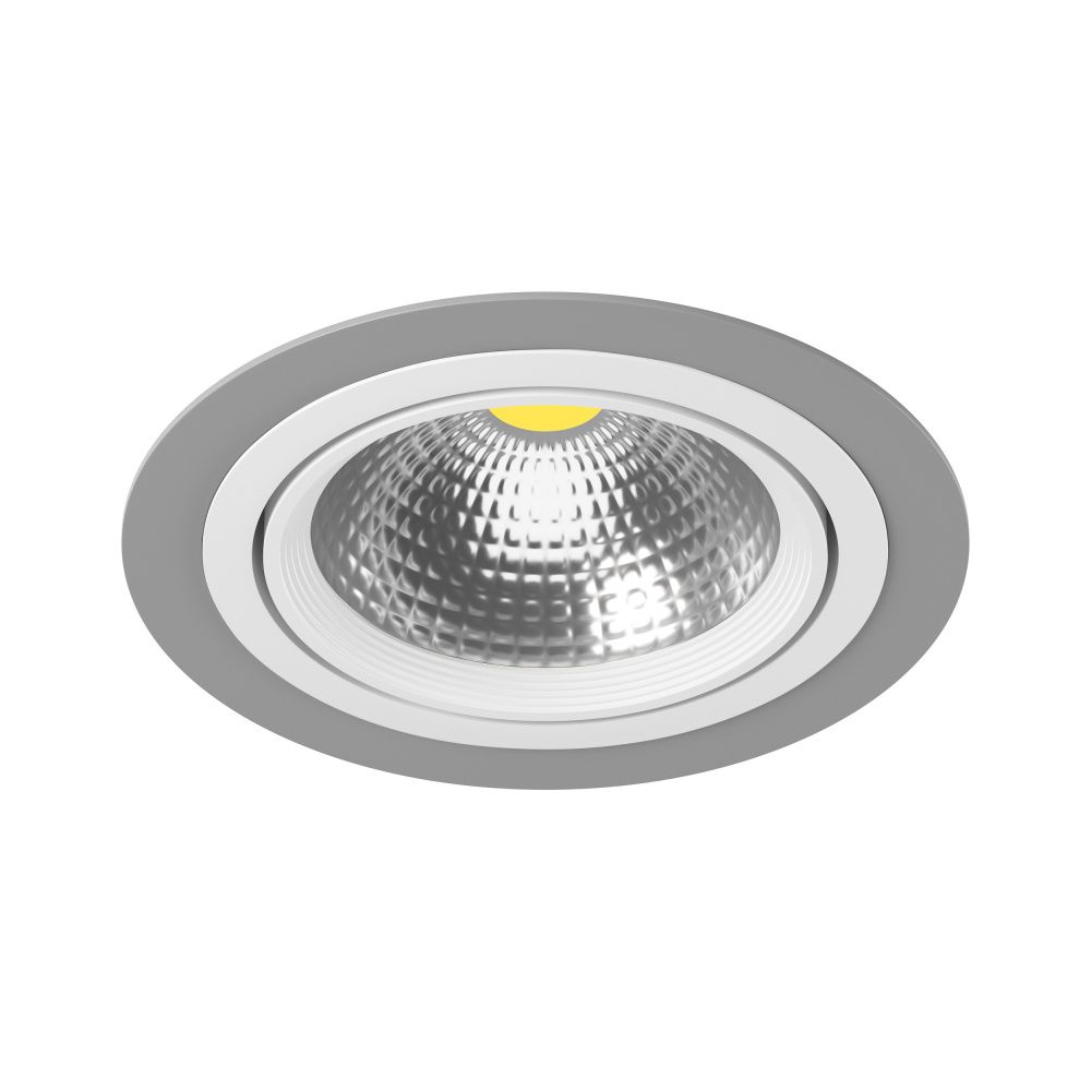 Встраиваемый светильник Light Star Intero 111 i91906, серый-белый