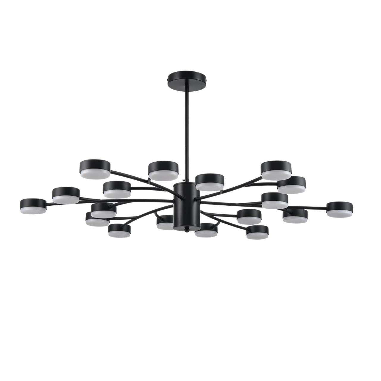 Люстра 100*48 см, 18*GX53 Lumion Torina 8117/18 черный