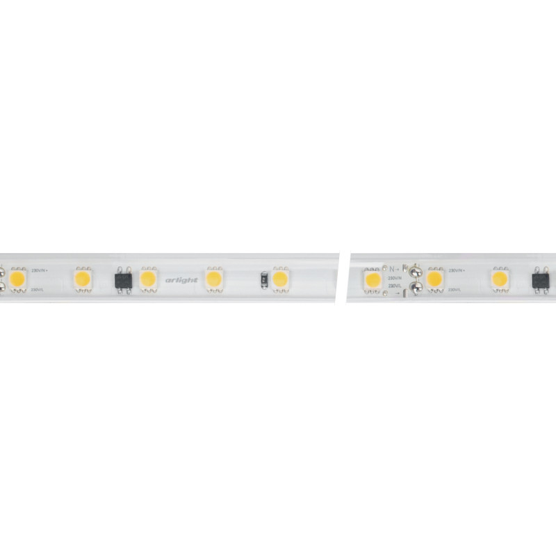 Лента герметичная ARL-PV-B54-15.5mm 230V Day4000 (8 W/m, IP65, 5060, 50m), Arlight 027057(2). Цена указана за 50 метров. Продается кратно 50 метрам.