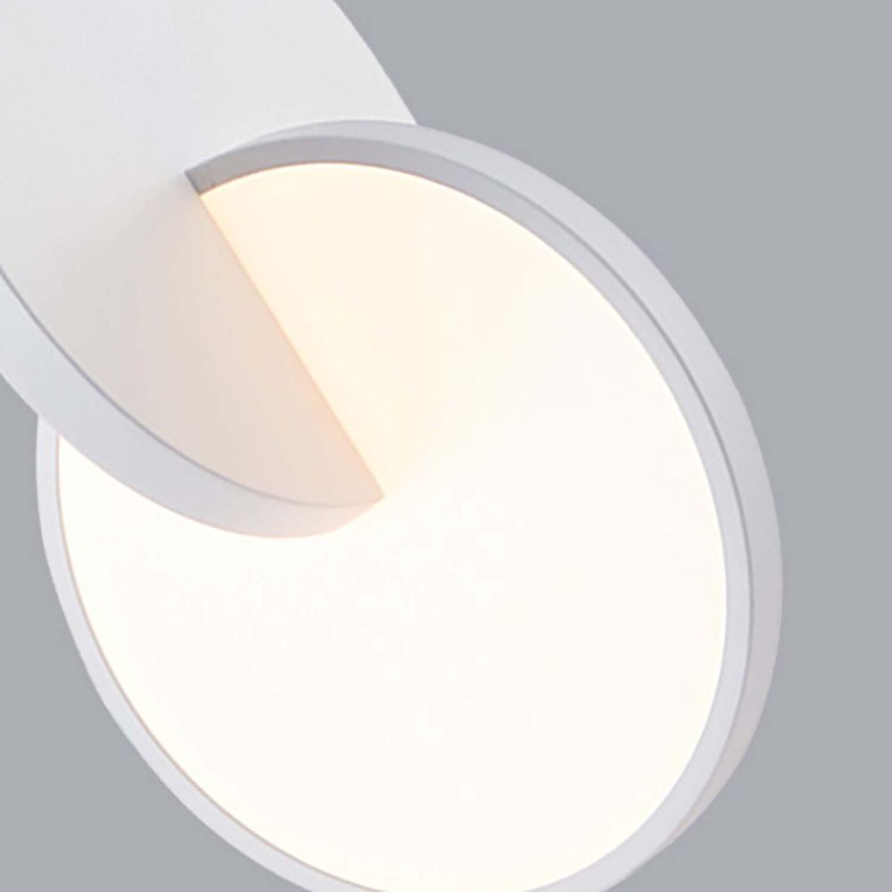 Подвес 17*40,5-198 см, 1*LED, 7W, 3000K, F-Promo Grahan 4610-1P, белый