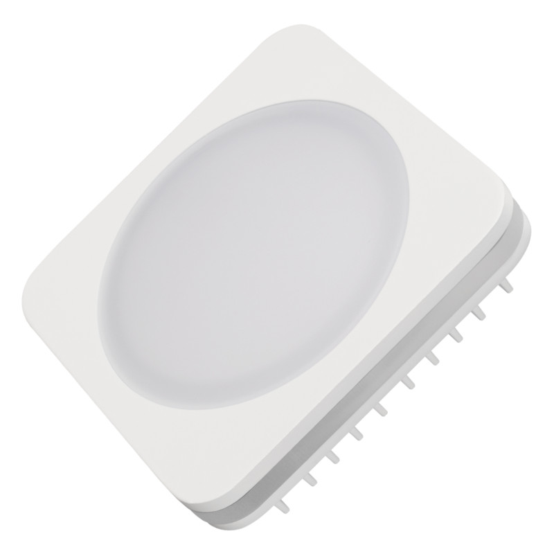 Влагозащищенный светильник Arlight 017635 9,6*9,6*4,2 см, 10W, белый (теплый)K,