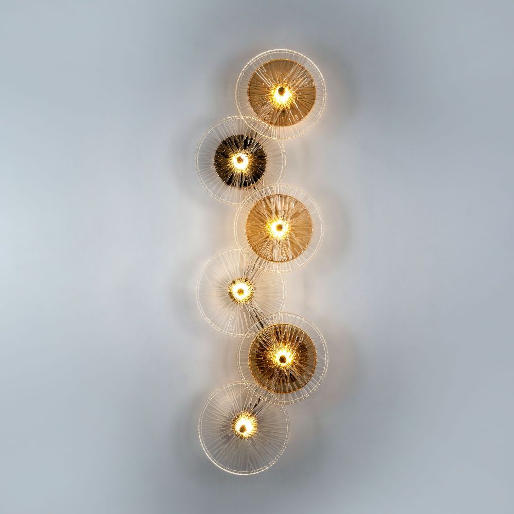 Настенный светильник 32*70*5 см 18W 3000-6000K MODESTYLE MS.1501.06 золото