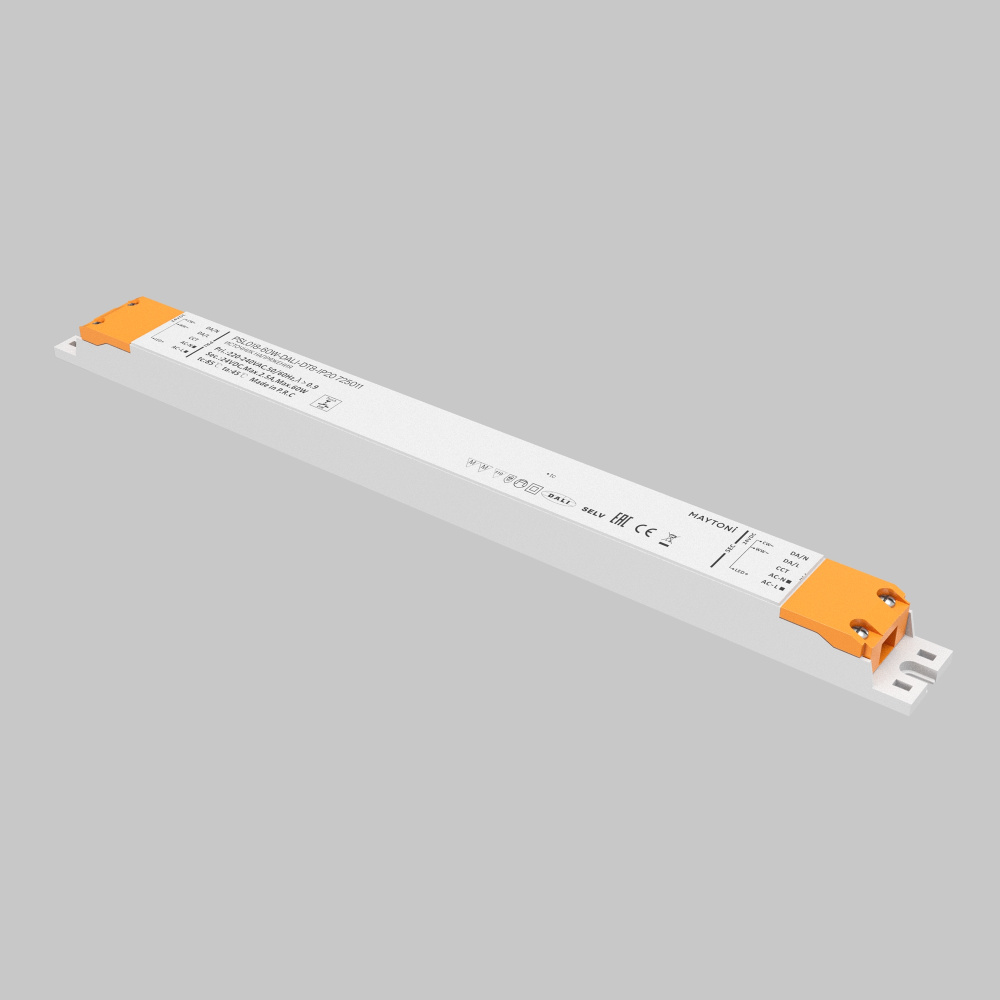 Источник напряжения 24V PSL018-60W-DALI-DT8-IP20 Maytoni Lighting control  725011
