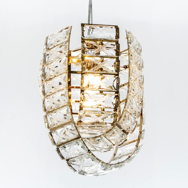 Подвесная люстра 20x20x50см, G9, 2xG9Вт, , Modelux ML.755.2 GD Золото